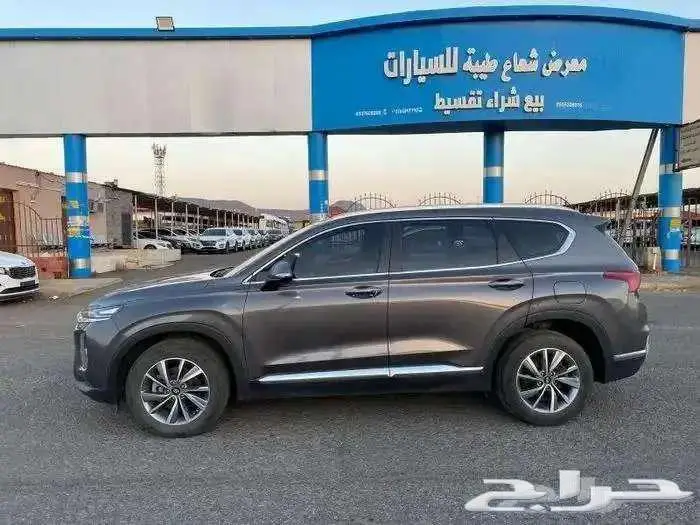 هونداي سنتافي ديزل 2020 بطاقة جمركية استيراد كوريا 7
