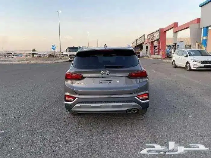 هونداي سنتافي ديزل 2020 بطاقة جمركية استيراد كوريا 5