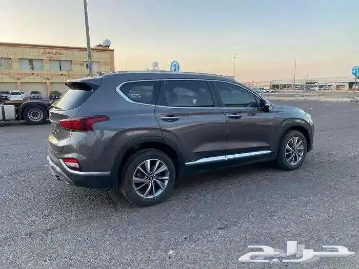 هونداي سنتافي ديزل 2020 بطاقة جمركية استيراد كوريا 3