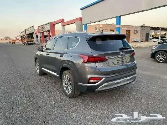 هونداي سنتافي ديزل 2020 بطاقة جمركية استيراد كوريا 6