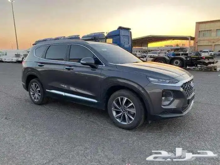هونداي سنتافي ديزل 2020 بطاقة جمركية استيراد كوريا 1