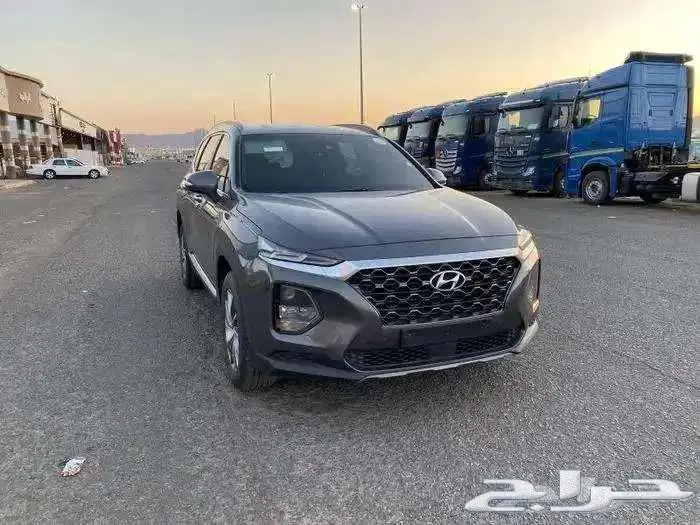 هونداي سنتافي ديزل 2020 بطاقة جمركية استيراد كوريا 0