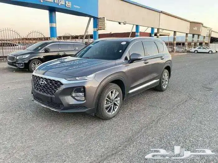 هونداي سنتافي ديزل 2020 بطاقة جمركية استيراد كوريا 8