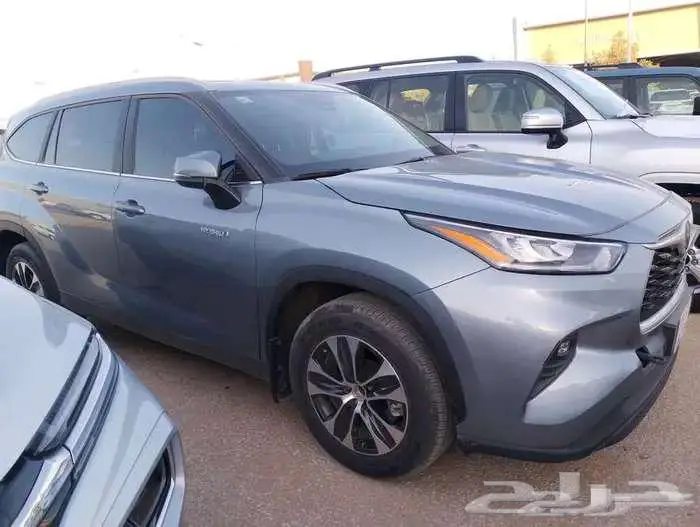 تويوتا هايلاندر نص فل مستخدم نظيف 2023 0