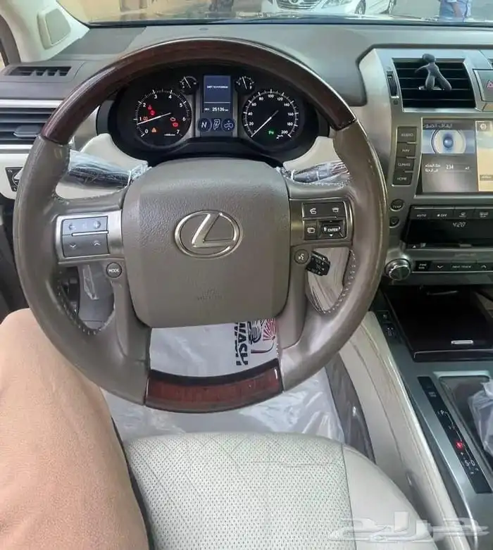 لكزس 2017 GX460 ممشى قليل 4