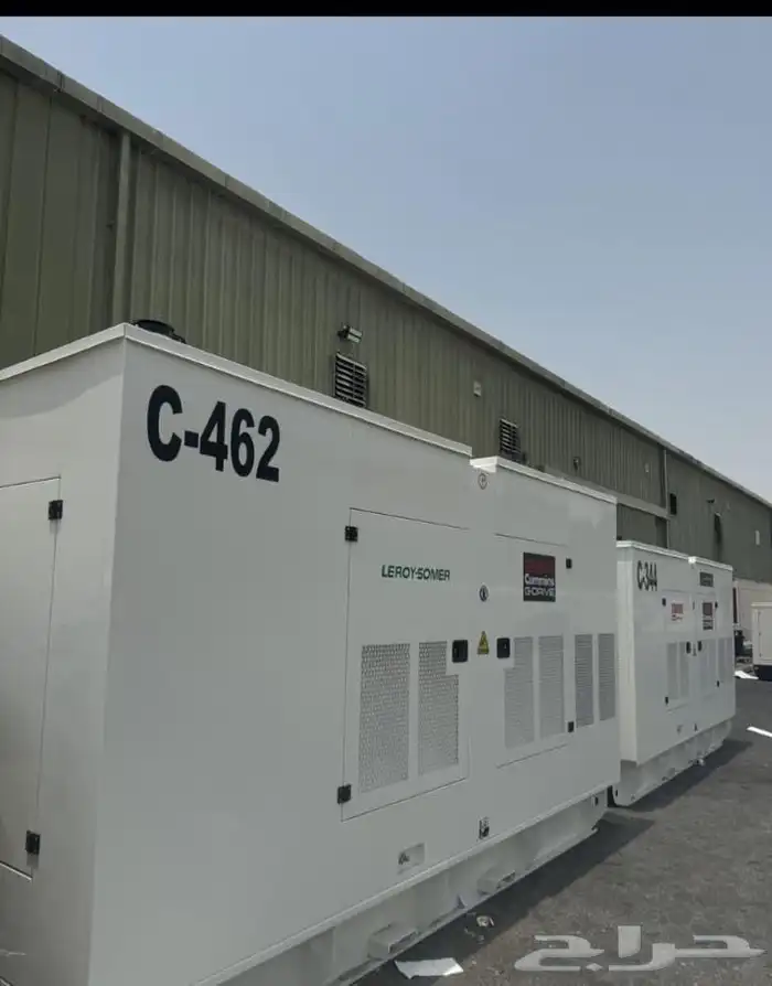 مواطير مولدات generator تورلايت tower light 6