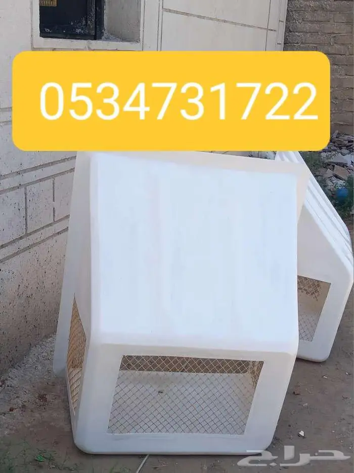 شباك مكيف الغطاء صندوق تركيب المكيف 2