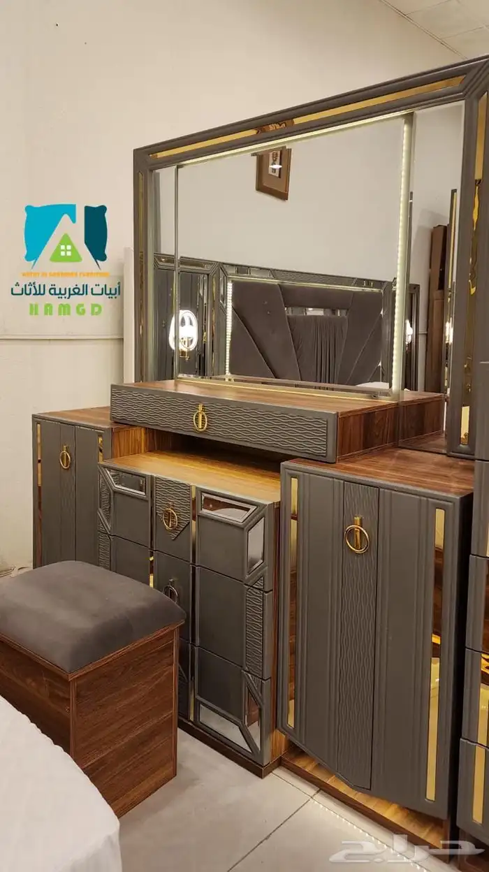 افخم غرف نوم حديثة وراقية باسعار مناسبة 12