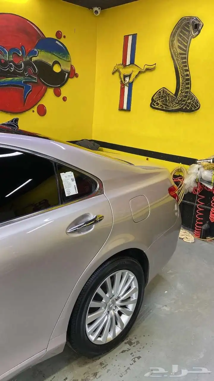 لكزز es350 14