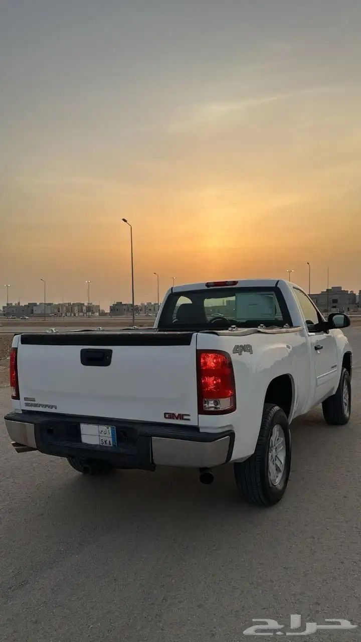 جمس سييرا 4x4 2011 دبل ارضي 3