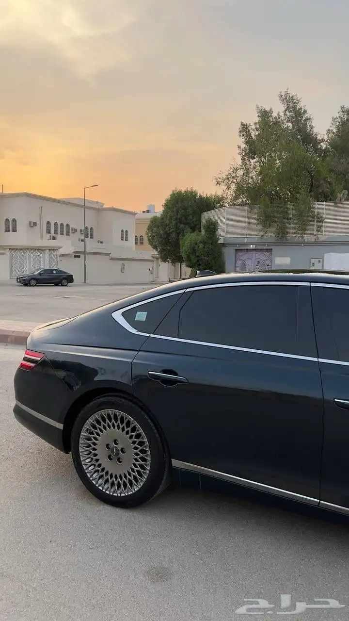 جنسس 2021 G80 12