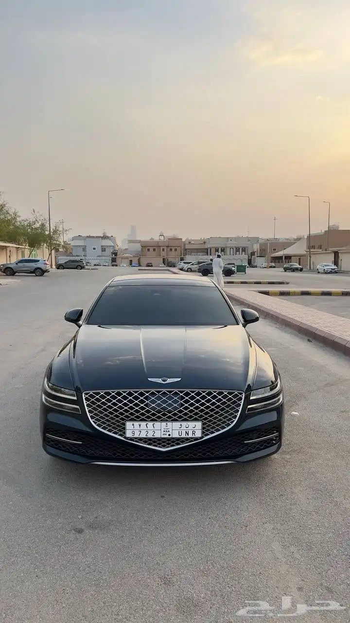 جنسس 2021 G80 4
