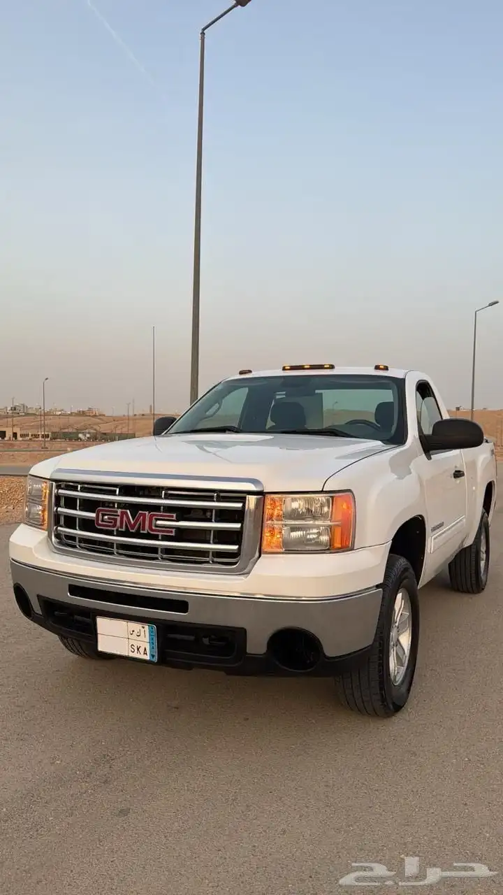 جمس سييرا 4x4 2011 دبل ارضي 0
