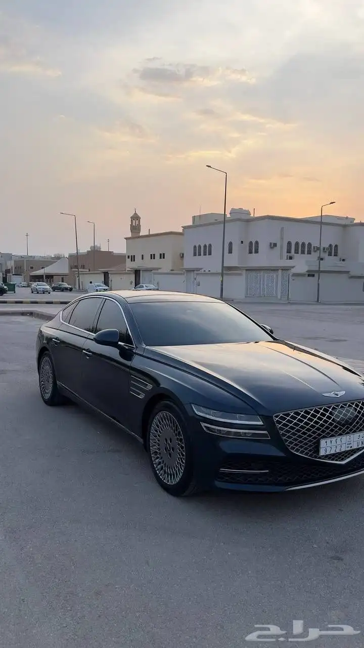 جنسس 2021 G80 5