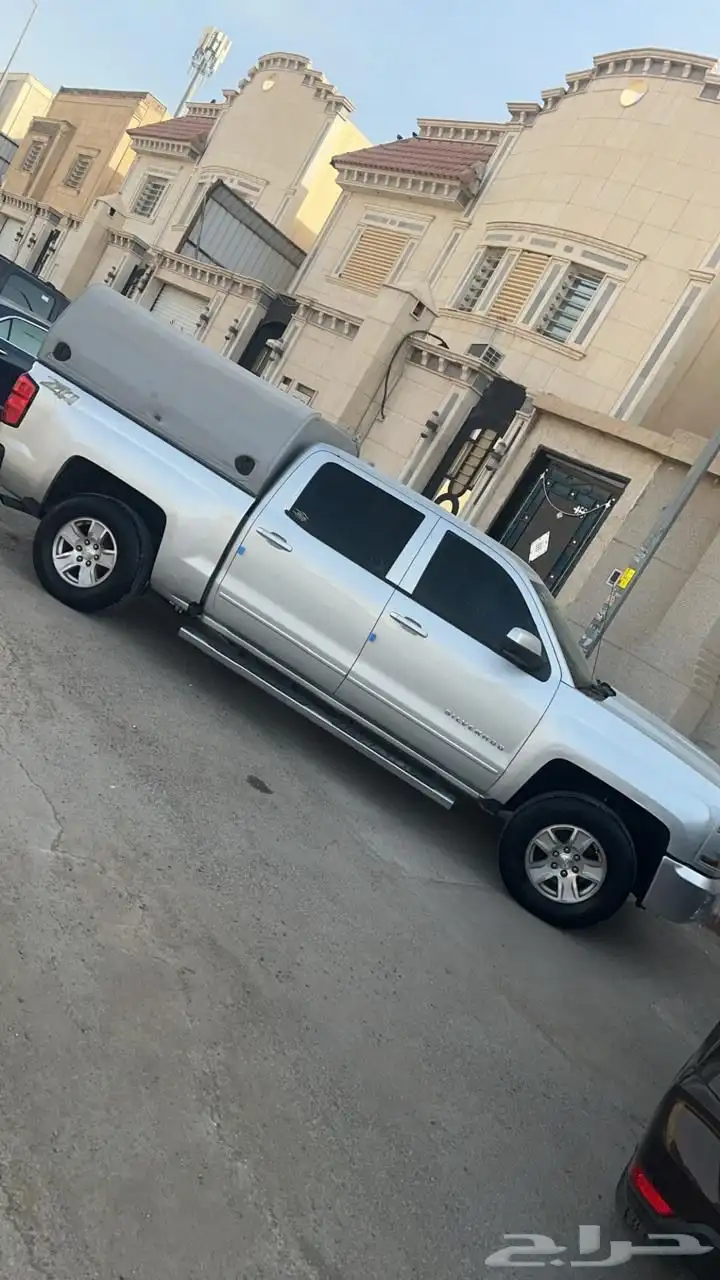 سلفرادو 2016 نظيف جدا 3