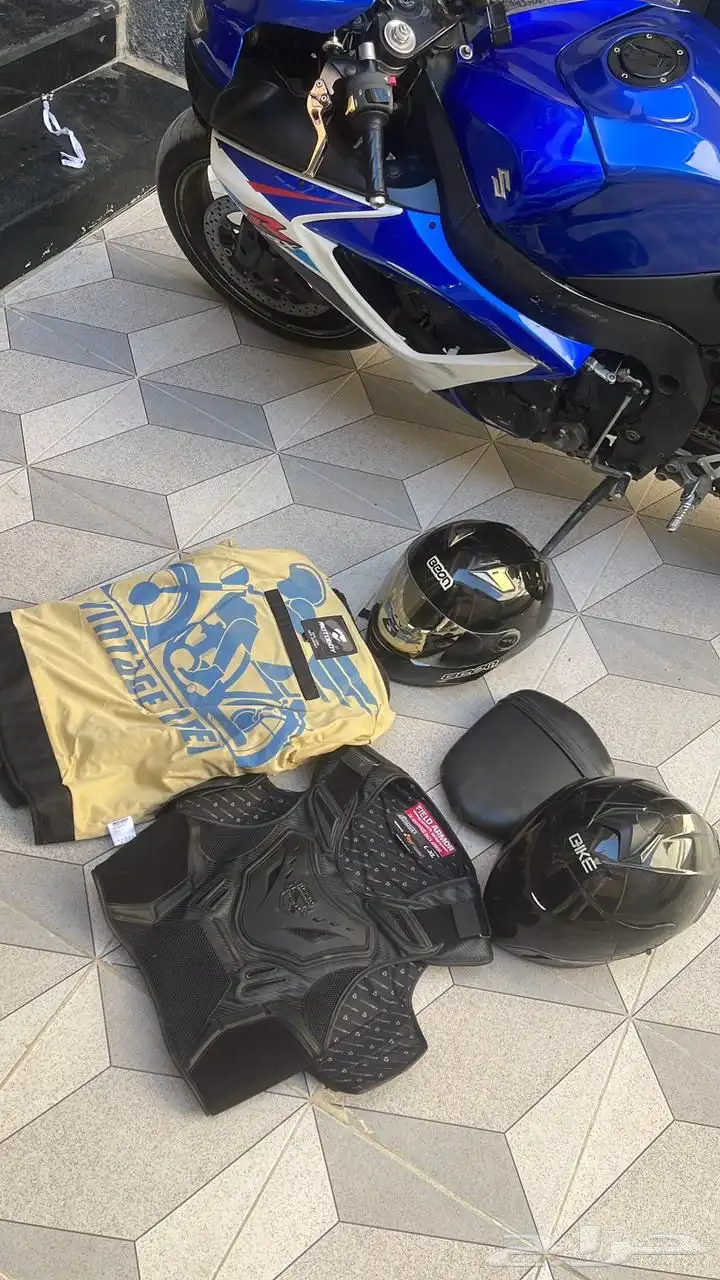 ريس سوزوكي GXR 2007 بدون لوح 2