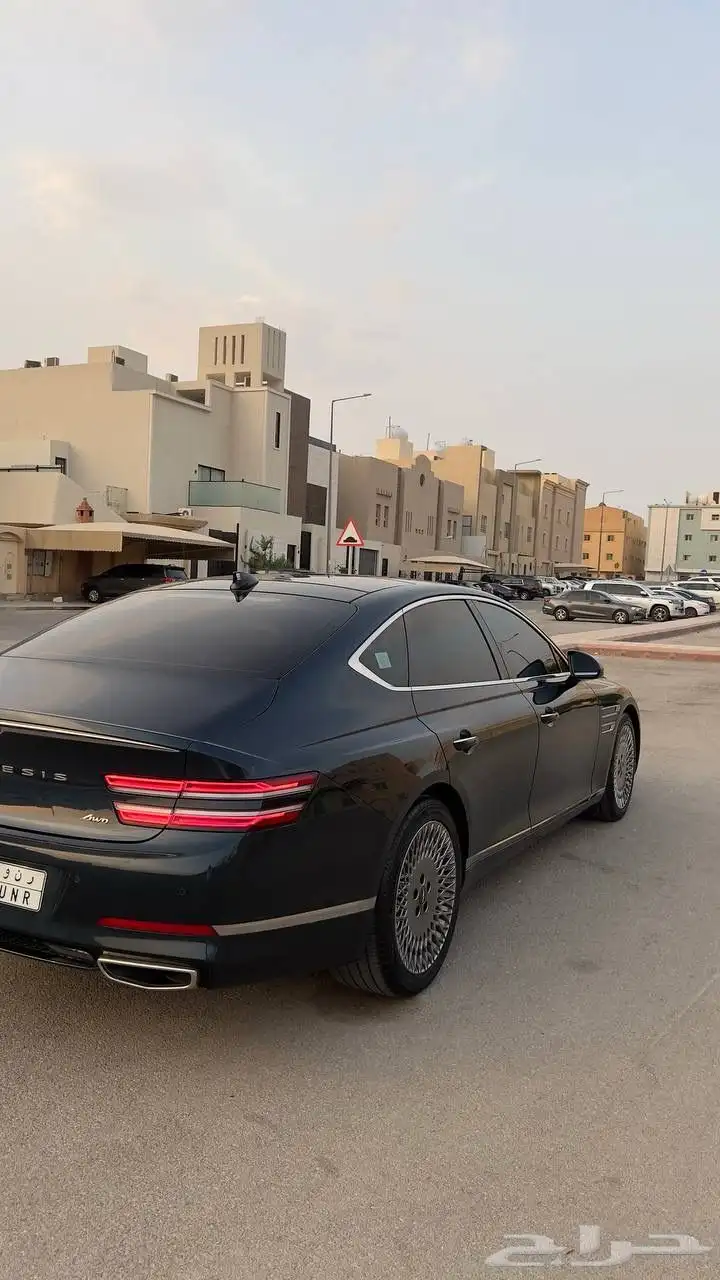 جنسس 2021 G80 8