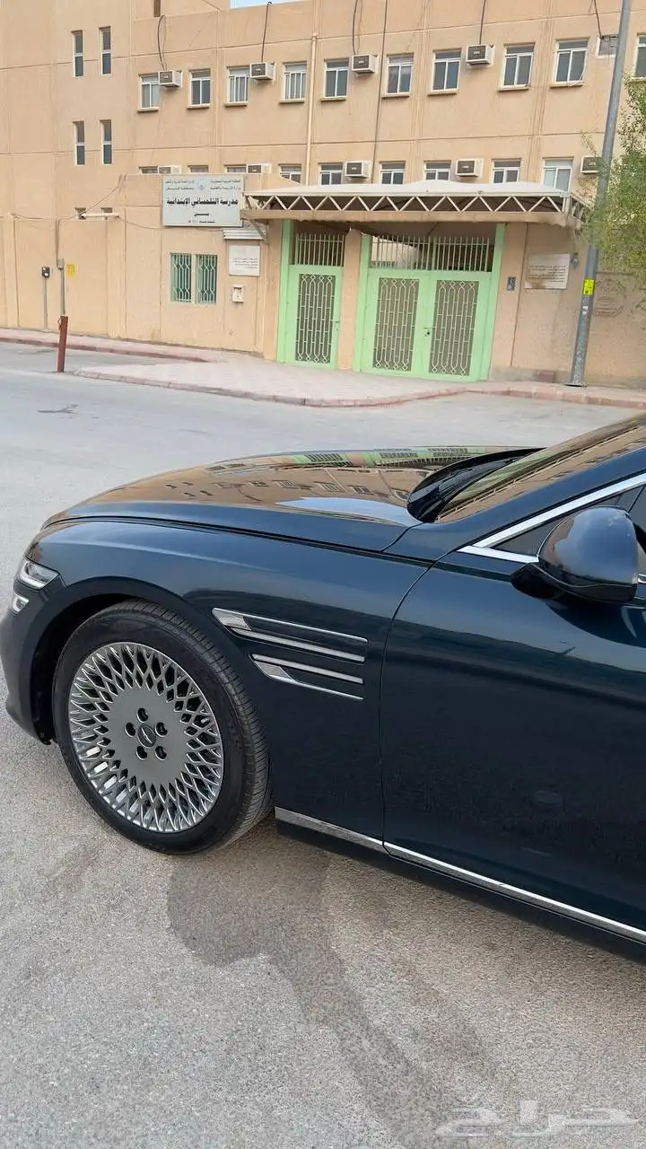 جنسس 2021 G80 7