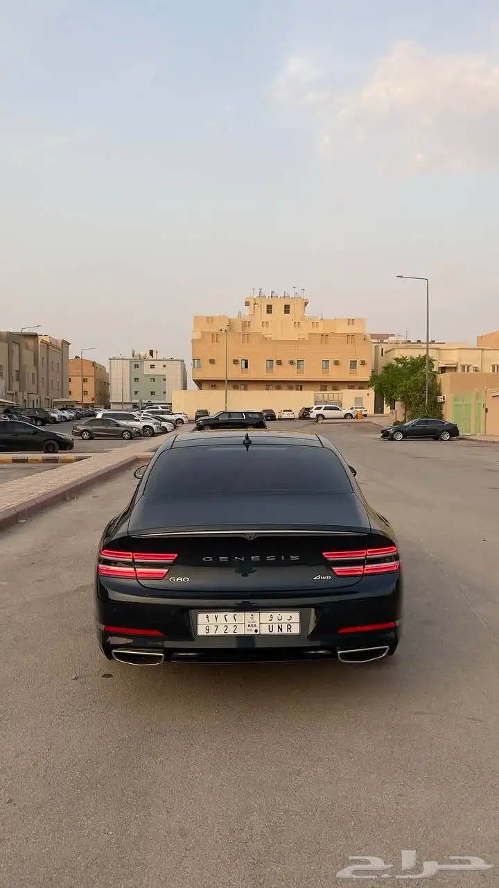 جنسس 2021 G80 9