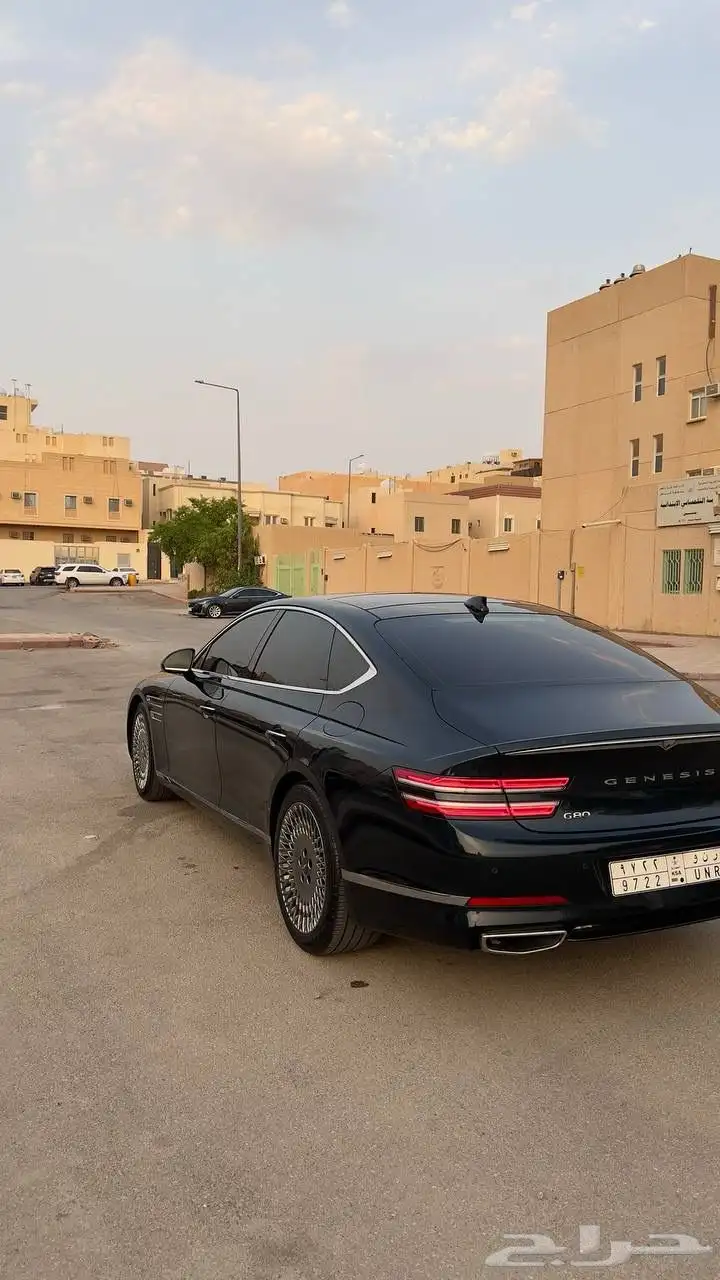جنسس 2021 G80 10