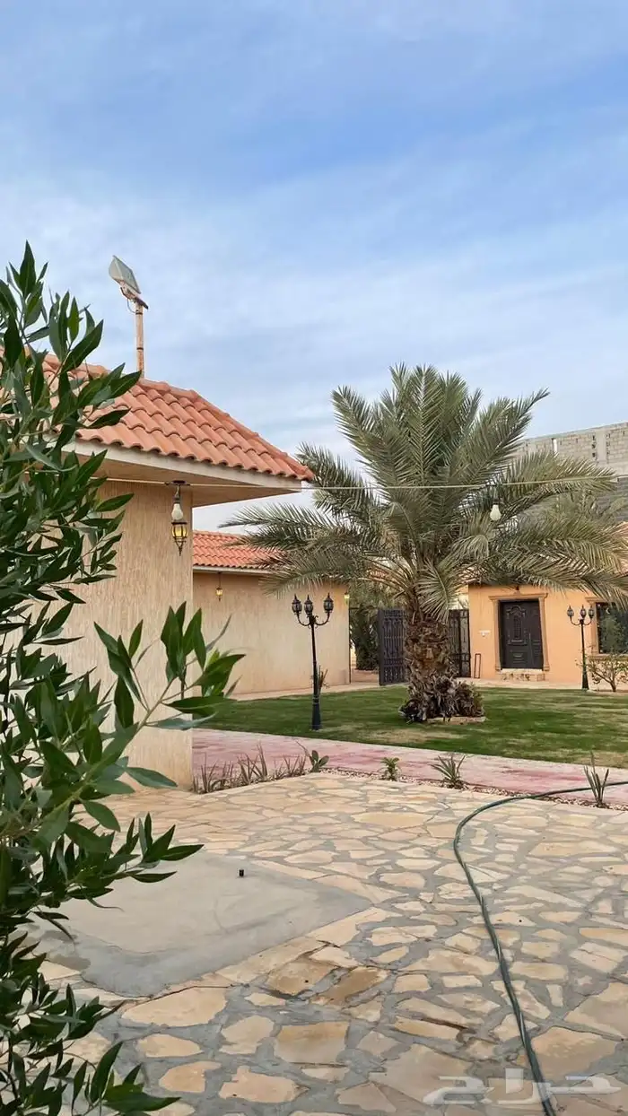 منتجع للإيجار السنوي في الجبيلة بحي عقرباء ب (500 ألف) ريال 5