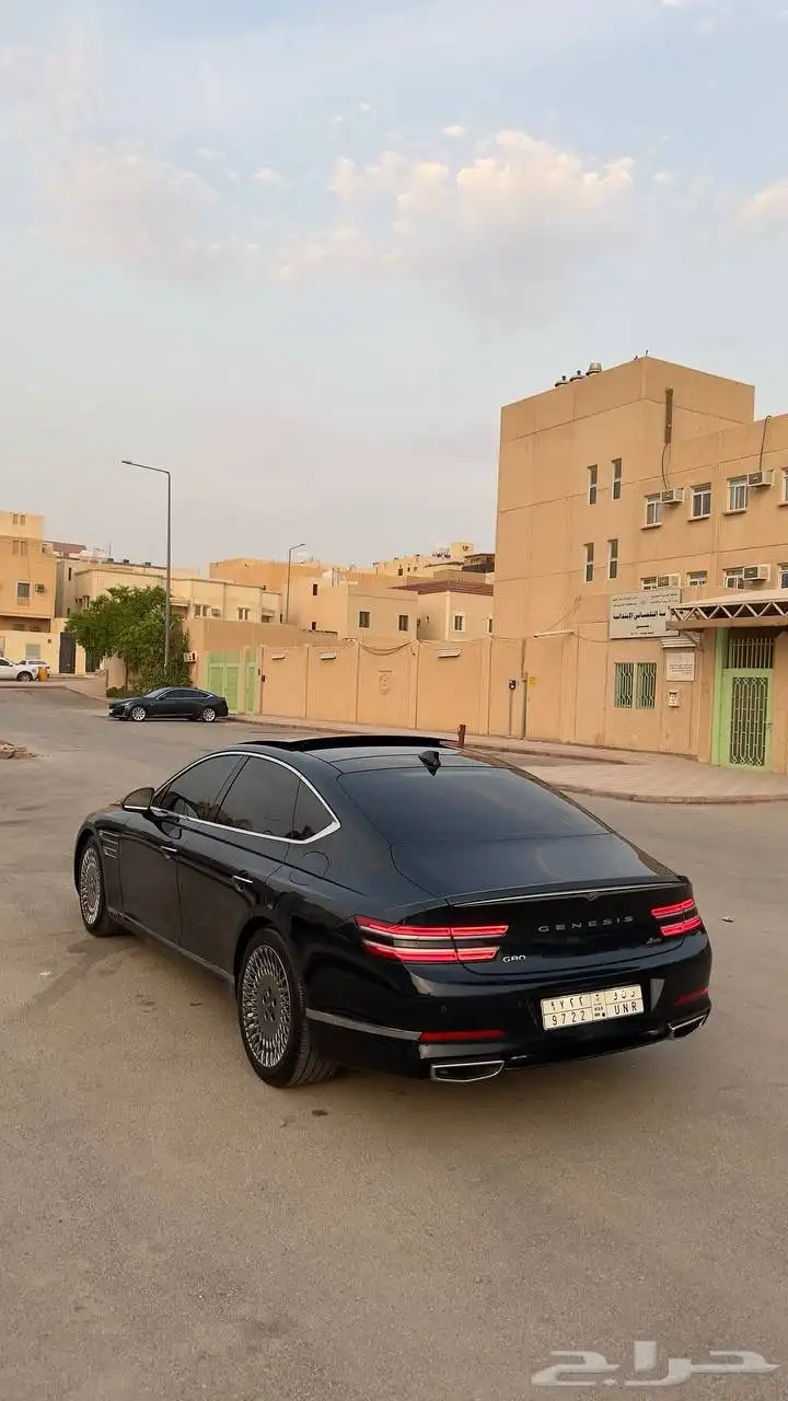 جنسس 2021 G80 28