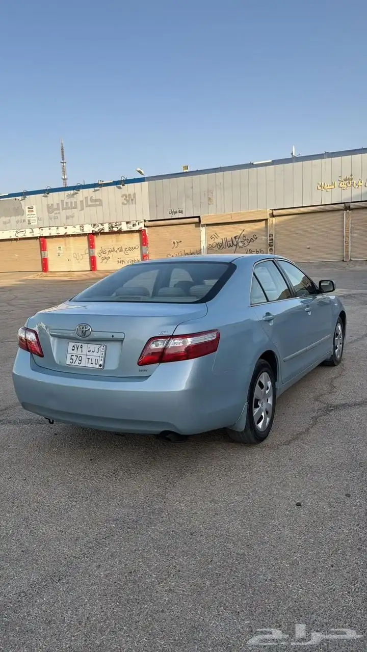 كامري 2007 استاندر ممشى 150 الف فقط للبيع 4