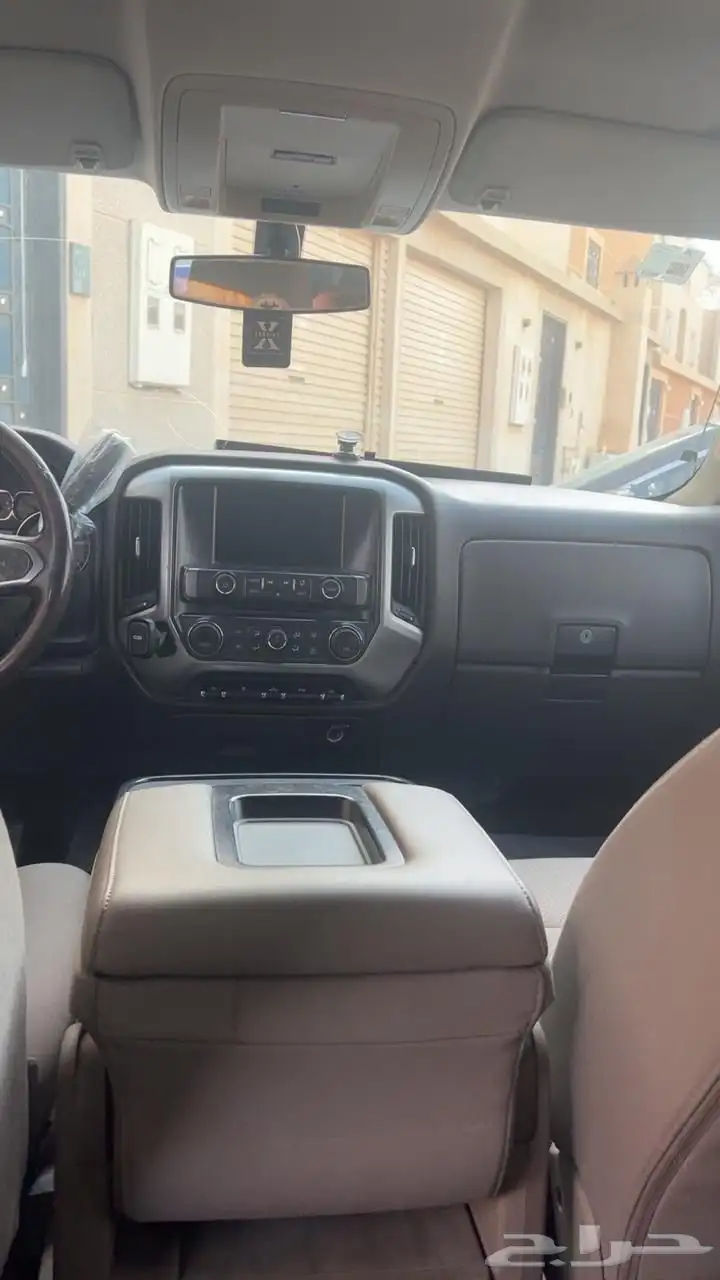 سلفرادو 2016 نظيف جدا 10