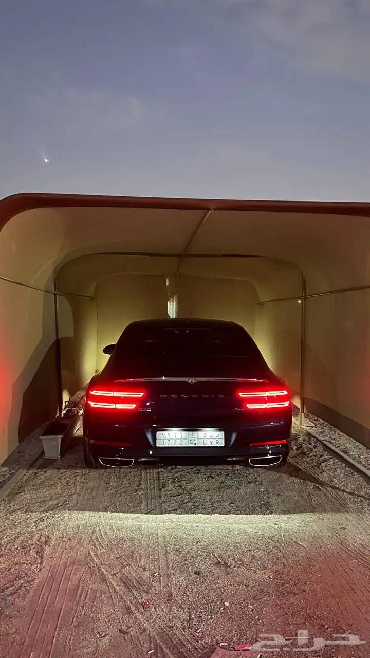 جنسس 2021 G80 37