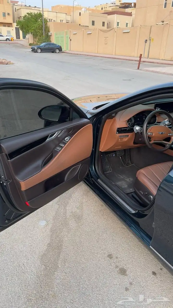 جنسس 2021 G80 14