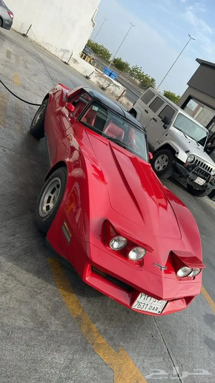 كورفيت 1980 سي 3 6