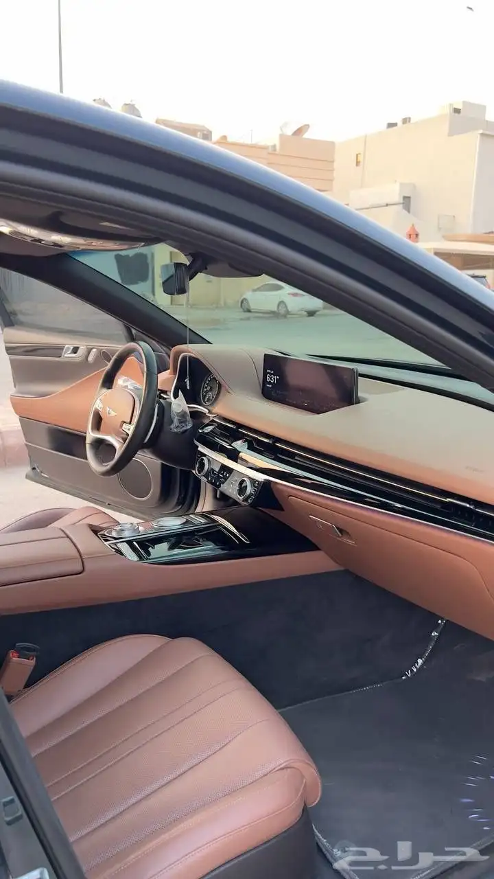 جنسس 2021 G80 23