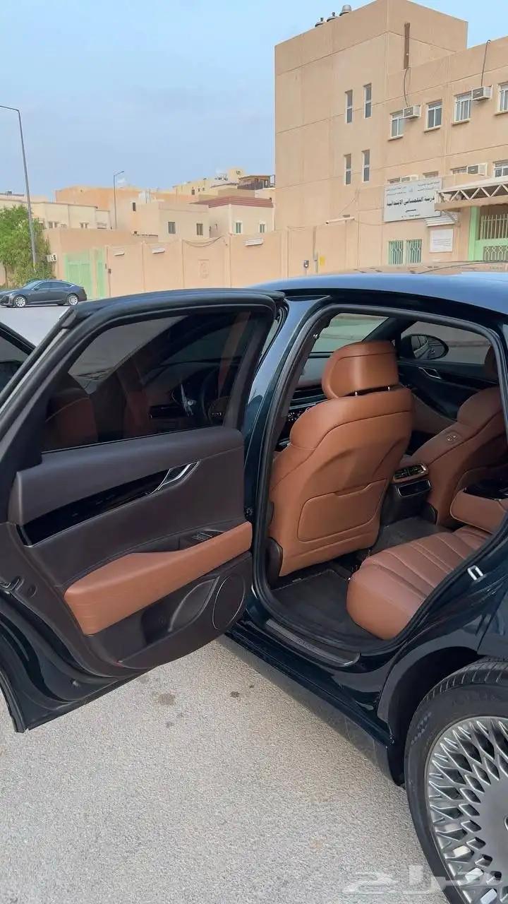جنسس 2021 G80 18