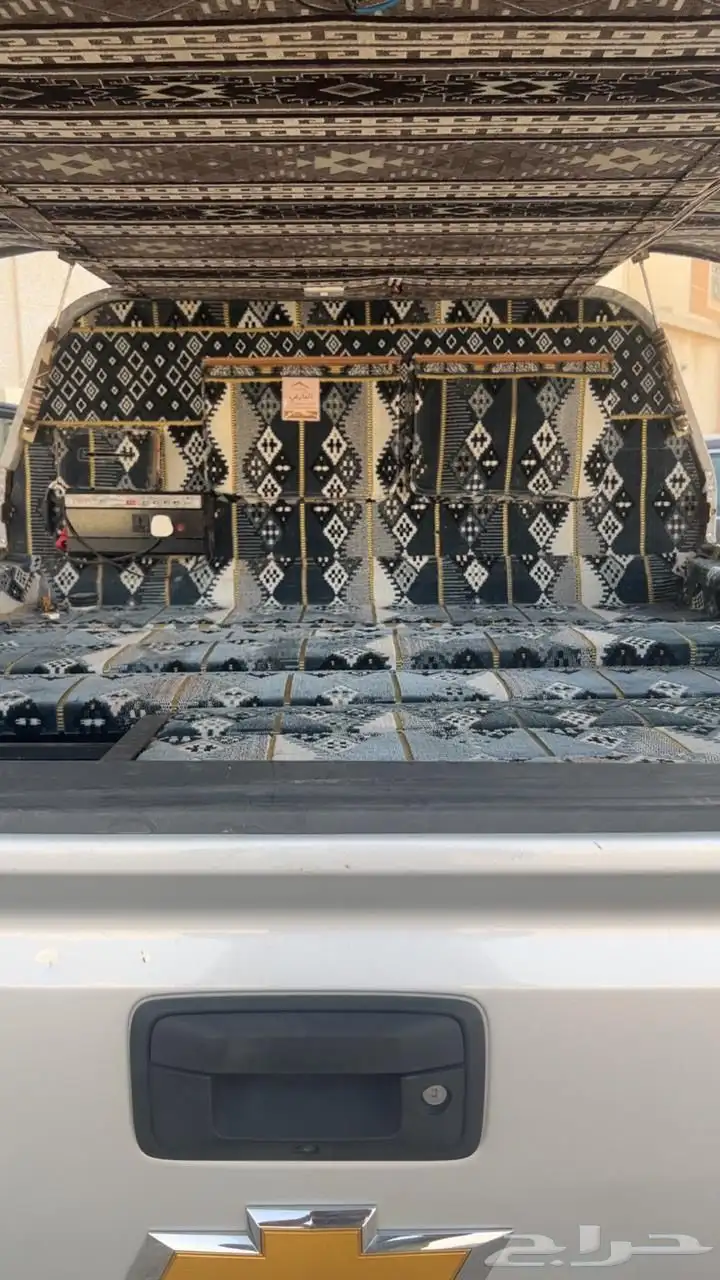 سلفرادو 2016 نظيف جدا 20