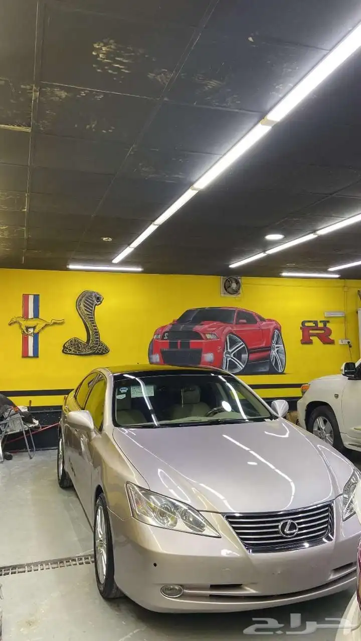 لكزز es350 18