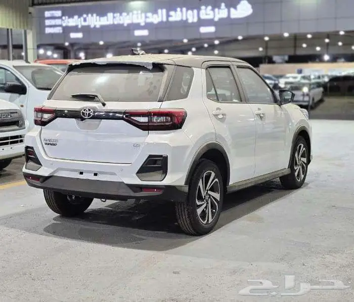 تويوتا رايز ليمتد 2024 - أفضل سعر للتقسيط 6