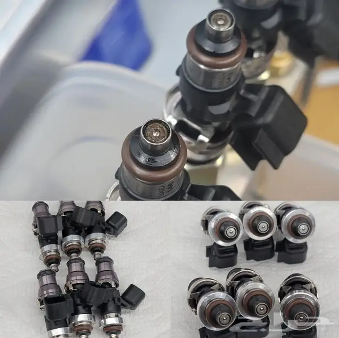 تنظيف وصيانة جميع انواع بخاخات البنزين ال GDI  PFI   TPI 3