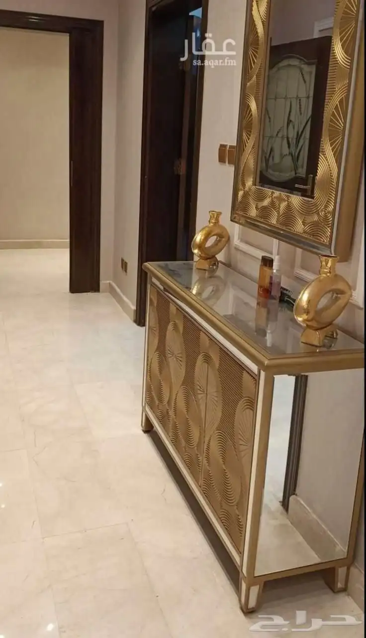 شقه فاخرة وكبيرة للايجار بالبغدادية مؤثثة 3
