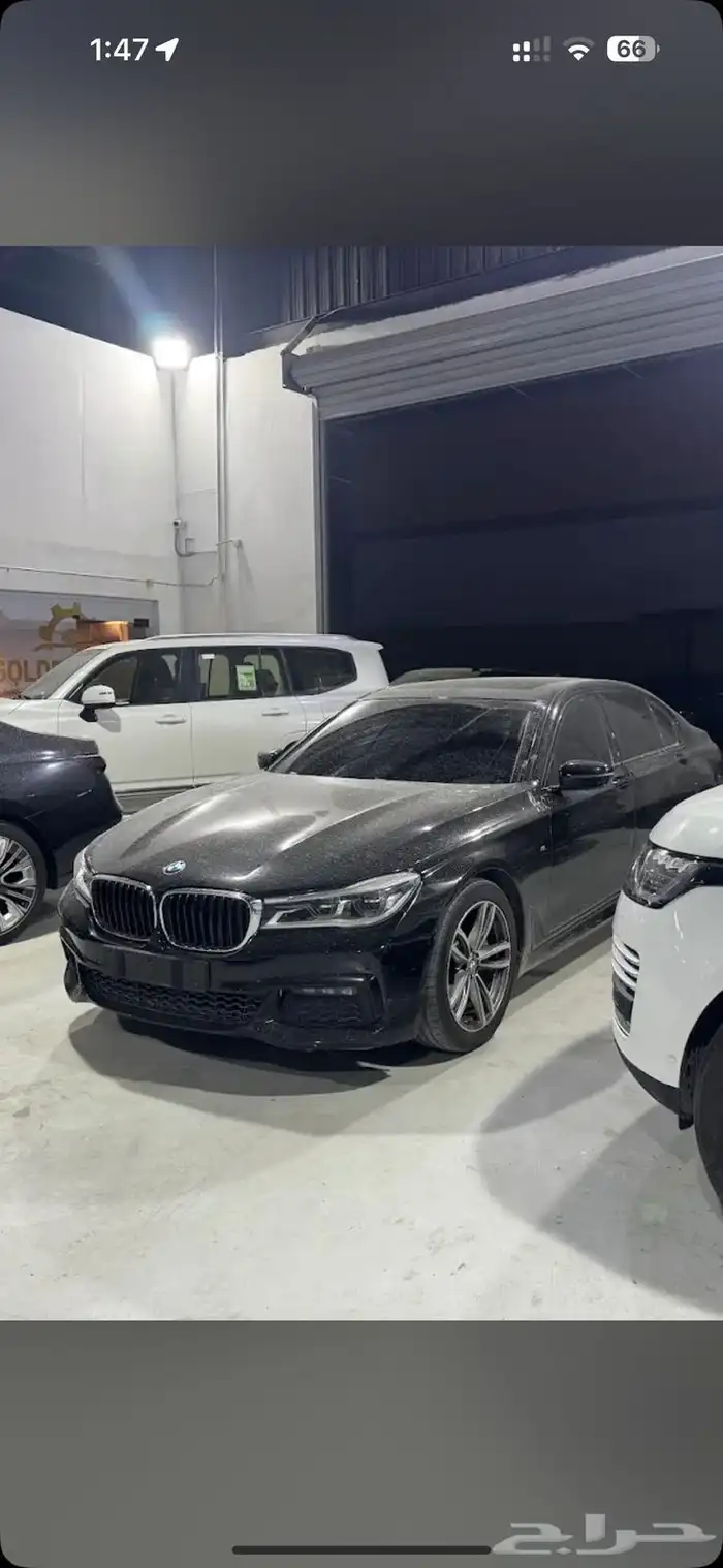 تحويل BMW 730 من موديل 2016 الى 2022 7