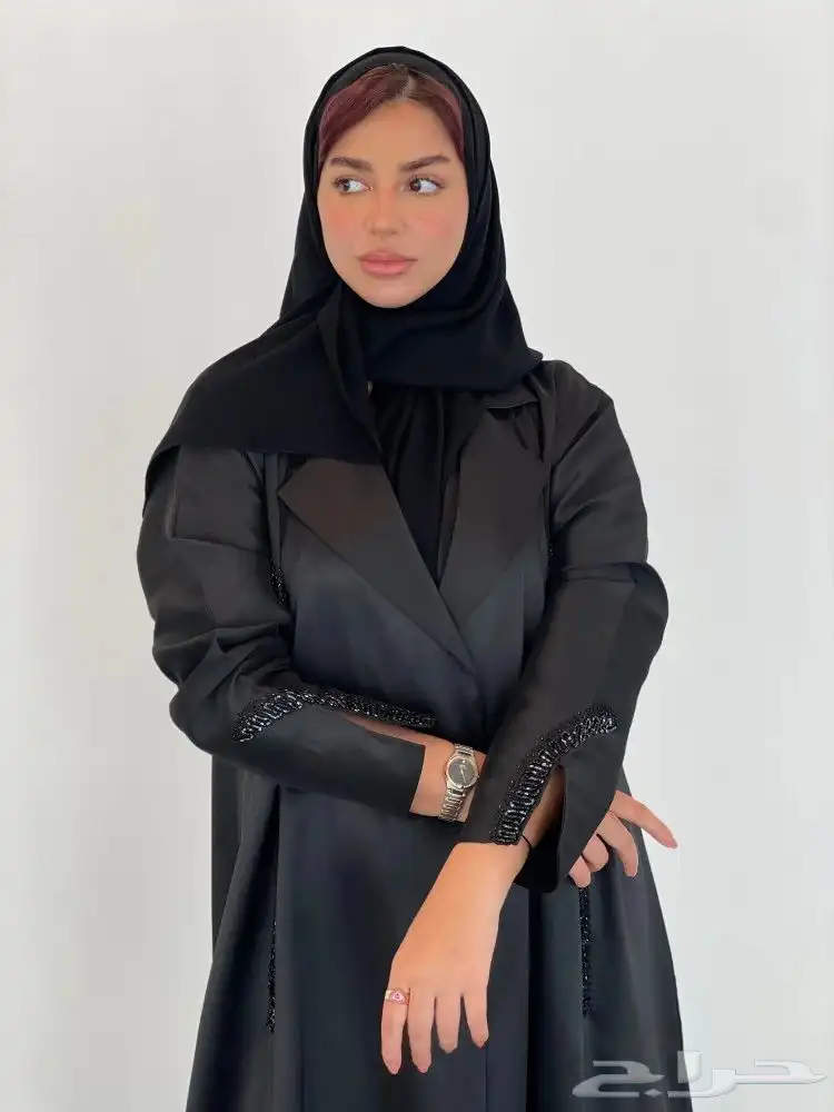 خياطة عبايات بالجملة من المصنع مباشرة 2