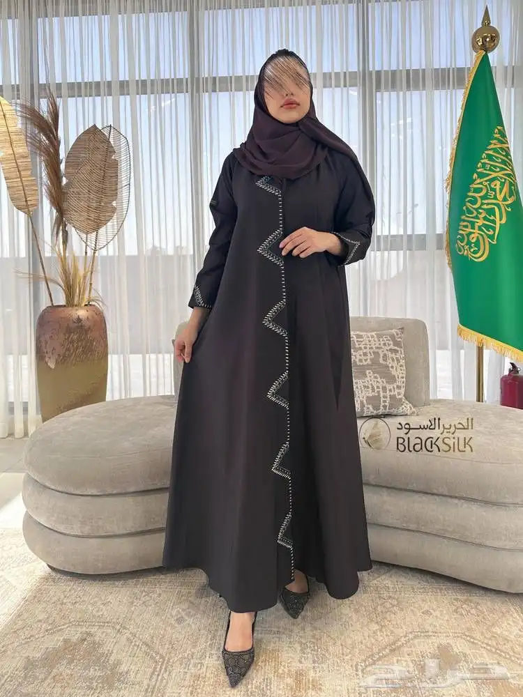 خياطة عبايات بالجملة من المصنع مباشرة 1