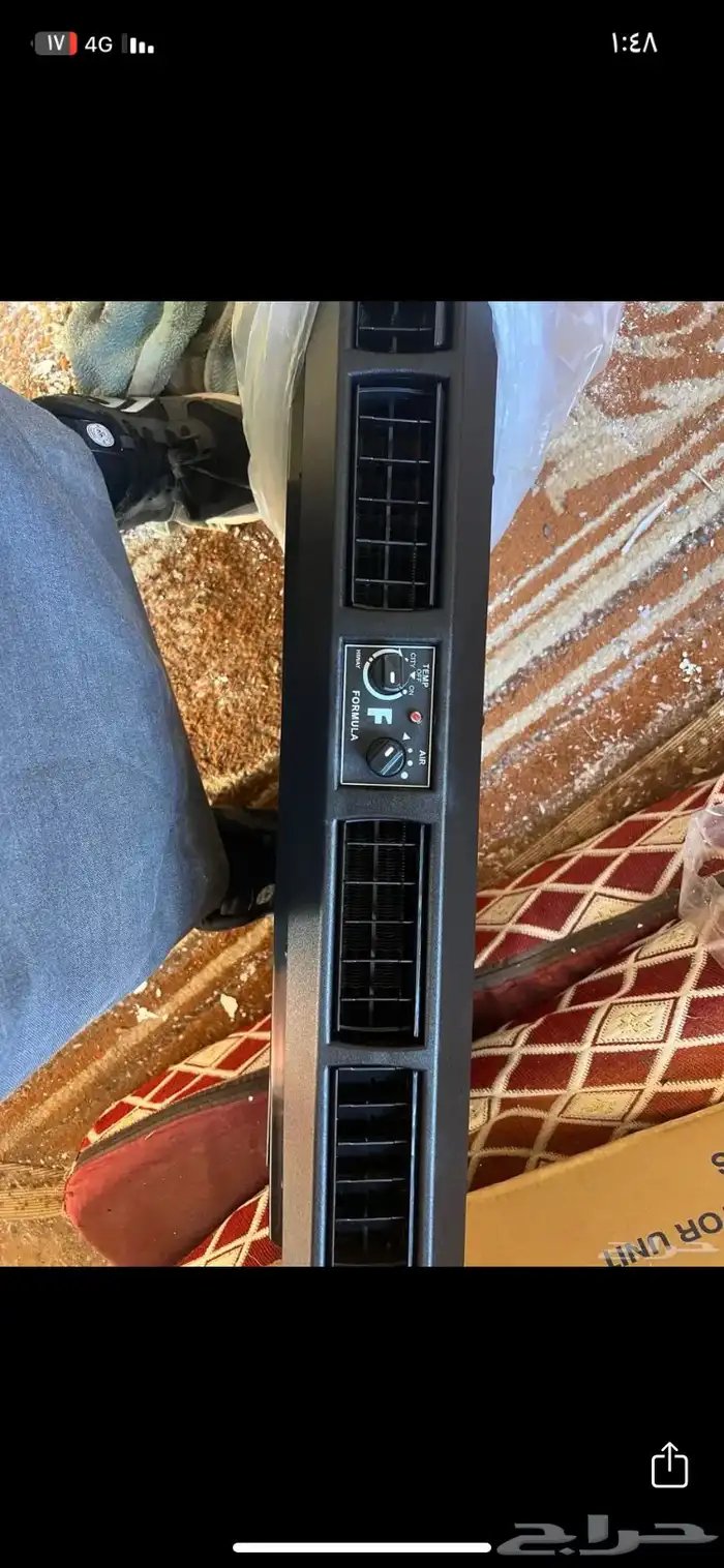 شنطه مكيف  للبيع جديد مستعمل شهرين موقع نجران جوا 0