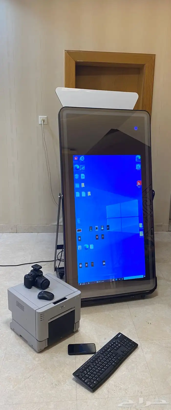 للبيع فوتوبوث ( مرايا تصوير )   كاميرا كانون   طابعه 1