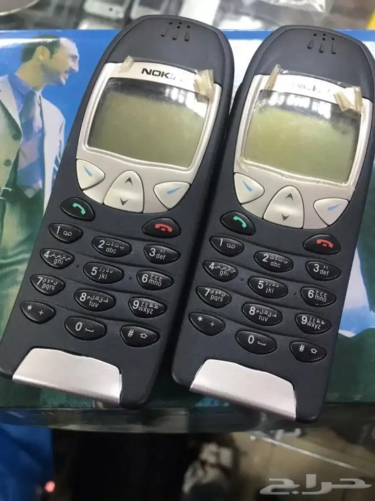 جوالات نوكيا البصمه نزل سنه 1998اصلي وبلاكبيري 98