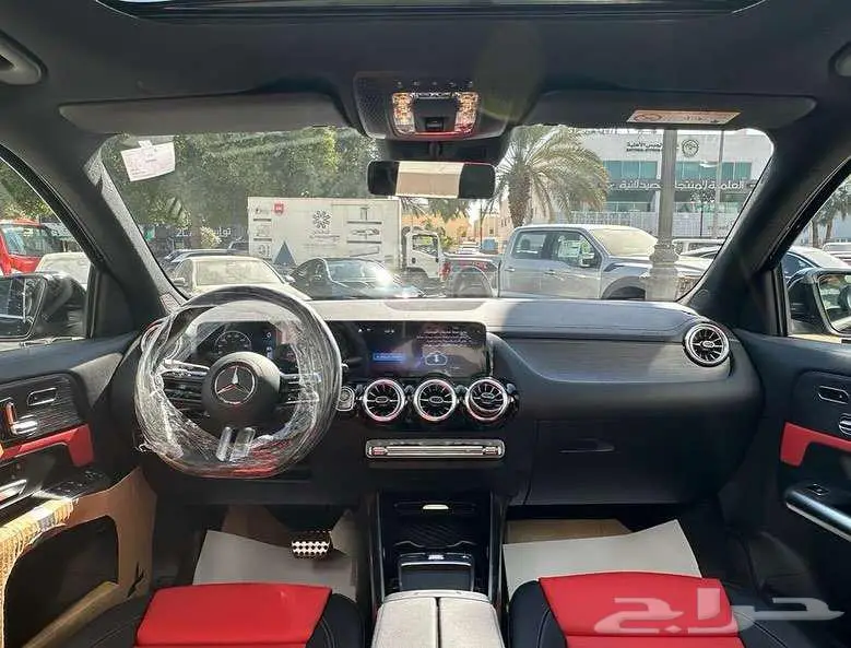 مرسيدس GLA200 جديد 2024 كت AMG جفالي 9