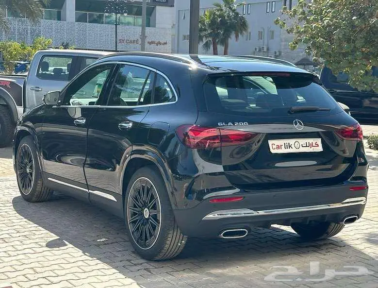 مرسيدس GLA200 جديد 2024 كت AMG جفالي 3