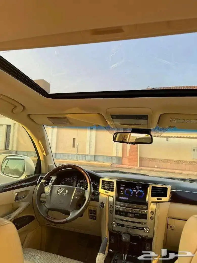 جيب لكزس LX570 موديل 2012 استخدام شخصي 4