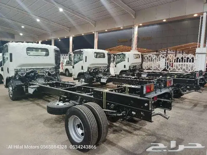 عرض خاص أيسوزو دينا 2025 عزز اسطولك التجاري الان كاش وتقسيط 16