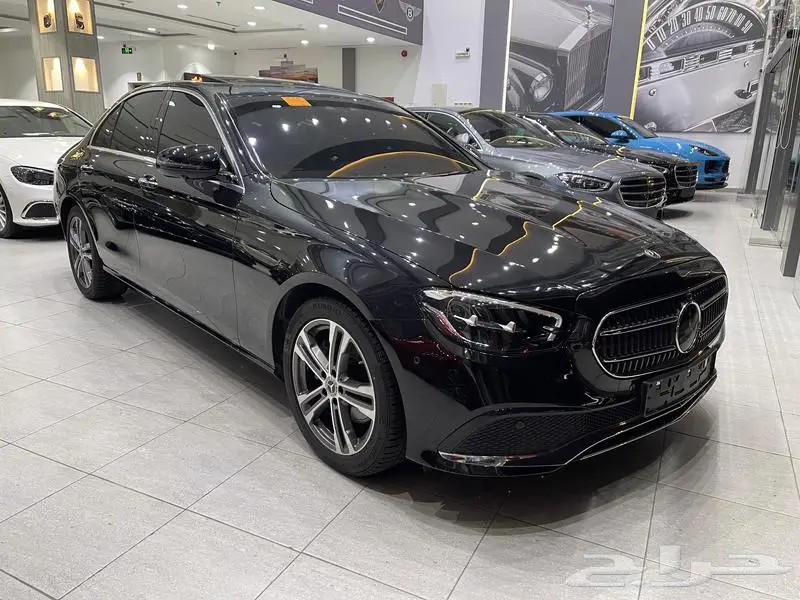 مرسيدس - اي 250 - 2023 E250 كوري على ضمان الجفالي 2