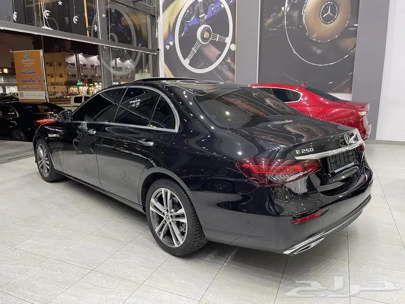 مرسيدس - اي 250 - 2023 E250 كوري على ضمان الجفالي 5